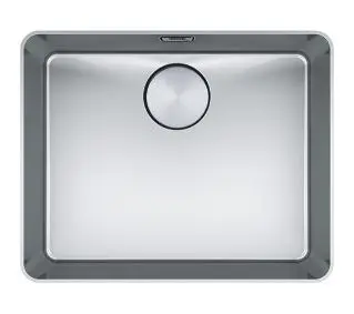 Franke Mythos MYX 210-50 Stalowy Stal szlachetna - DRUGI -30%, ALBO 5-TY ZA 1ZŁ - Kup na Raty - RRSO 0%