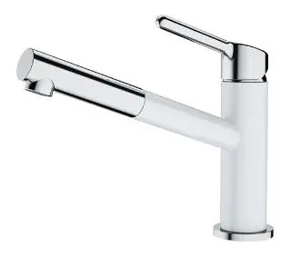 Franke Orbit Pull-Out Chrom/Biały Mosiądz - DRUGI -30%, ALBO 5-TY ZA 1ZŁ - Kup na Raty - RRSO 0%