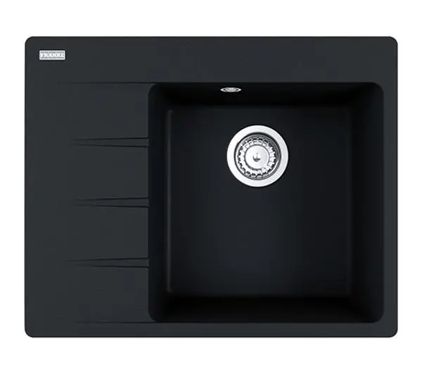 Franke Centro CNG 611-62 TL Komora z prawej strony Granitowy Onyx