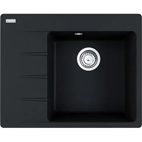 Zlewozmywak Franke Centro CNG 611-62 TL Komora z prawej strony Granitowy Onyx