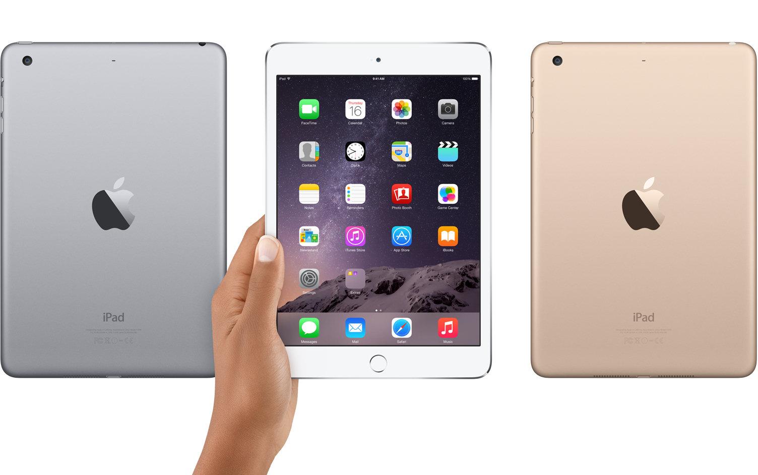 Apple iPad mini 3 Wi-Fi + Cellular 16GB Srebrny - Opinie, Cena - RTV EURO  AGD