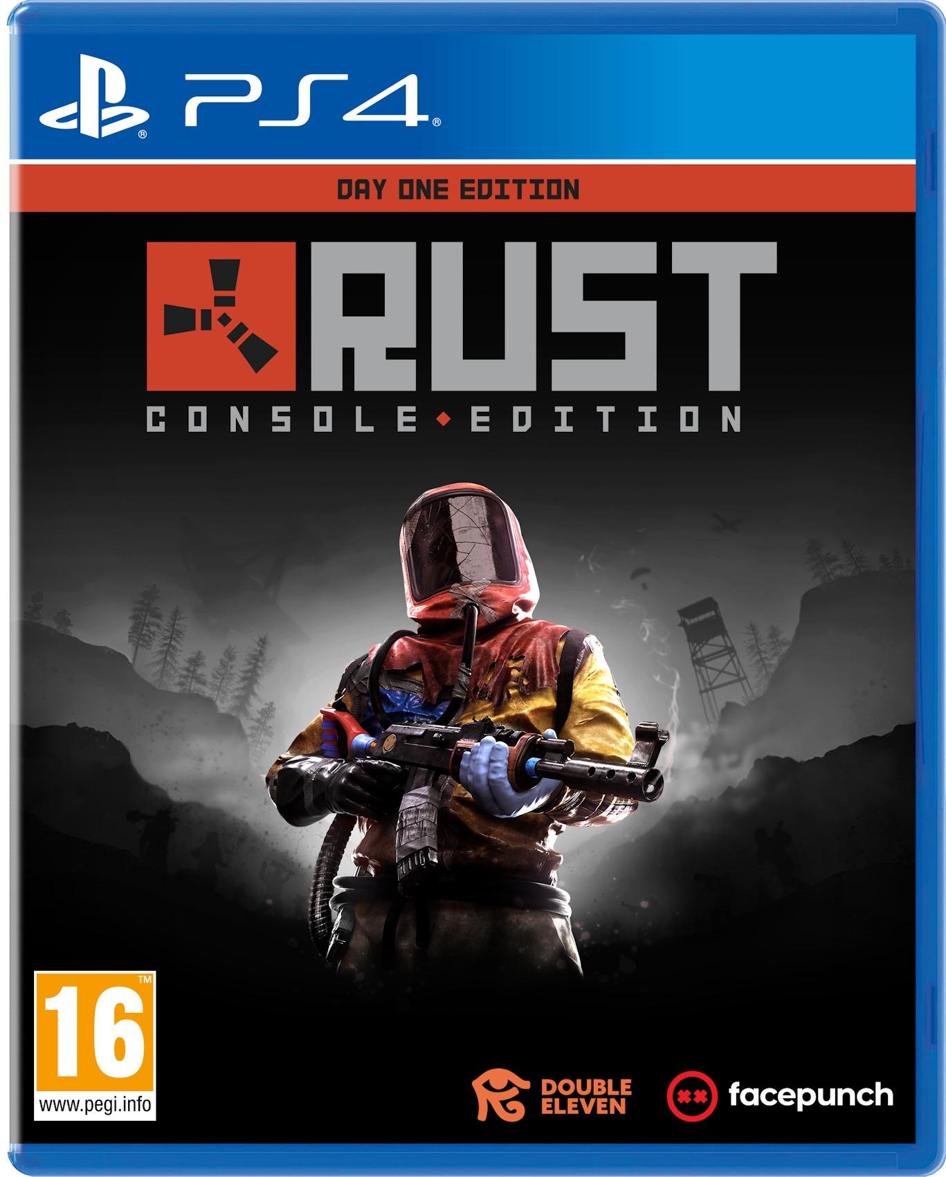 Rust Console Edition - Edycja Day One Gra na PS4 (Kompatybilna z PS5)