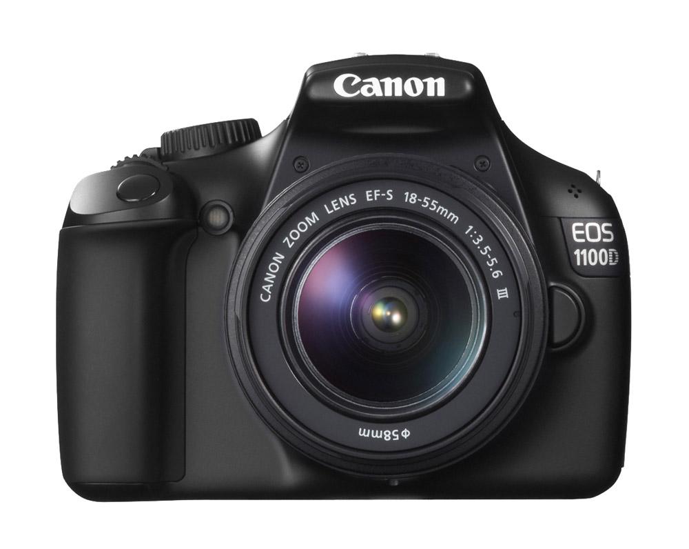 Lustrzanka Canon EOS 1100D + 18 - 55 DC III mm
