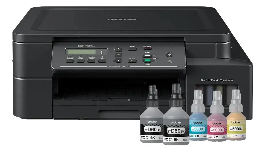 Urządzenie wielofunkcyjne Brother DCP-T525W WiFi Czarny