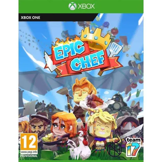 Epic Chef Gra na Xbox One (Kompatybilna z Xbox Series X)