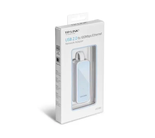 TP-LINK UE200 Biało-niebieski