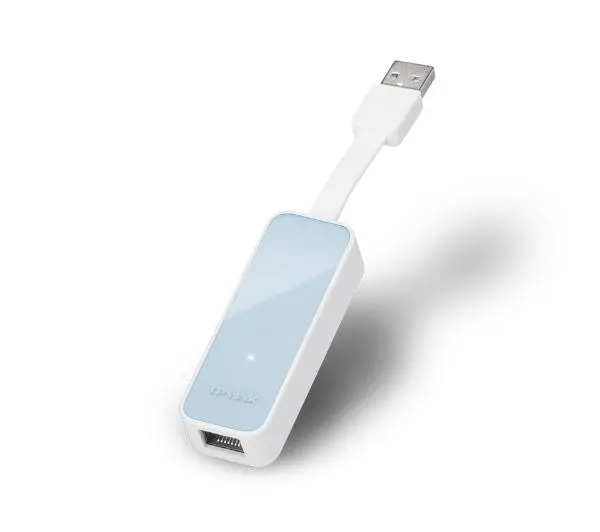 TP-LINK UE200 Biało-niebieski