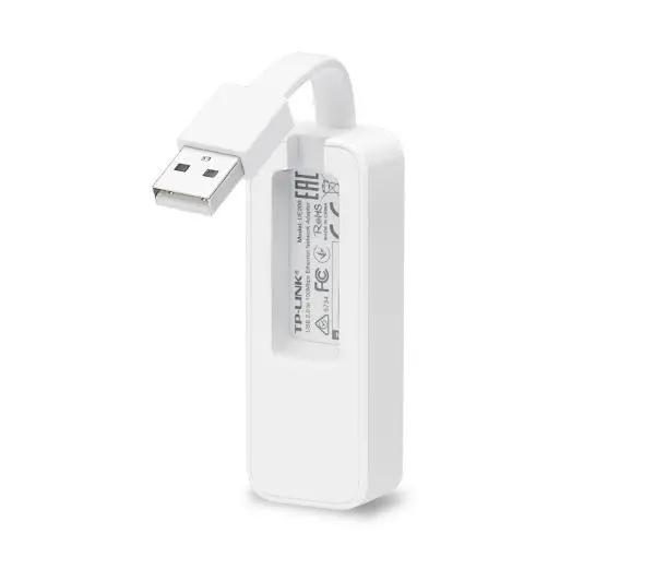 TP-LINK UE200 Biało-niebieski