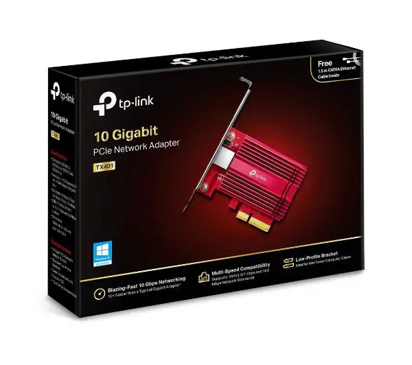 TP-LINK TX401 - Kup na Raty - RRSO 0%