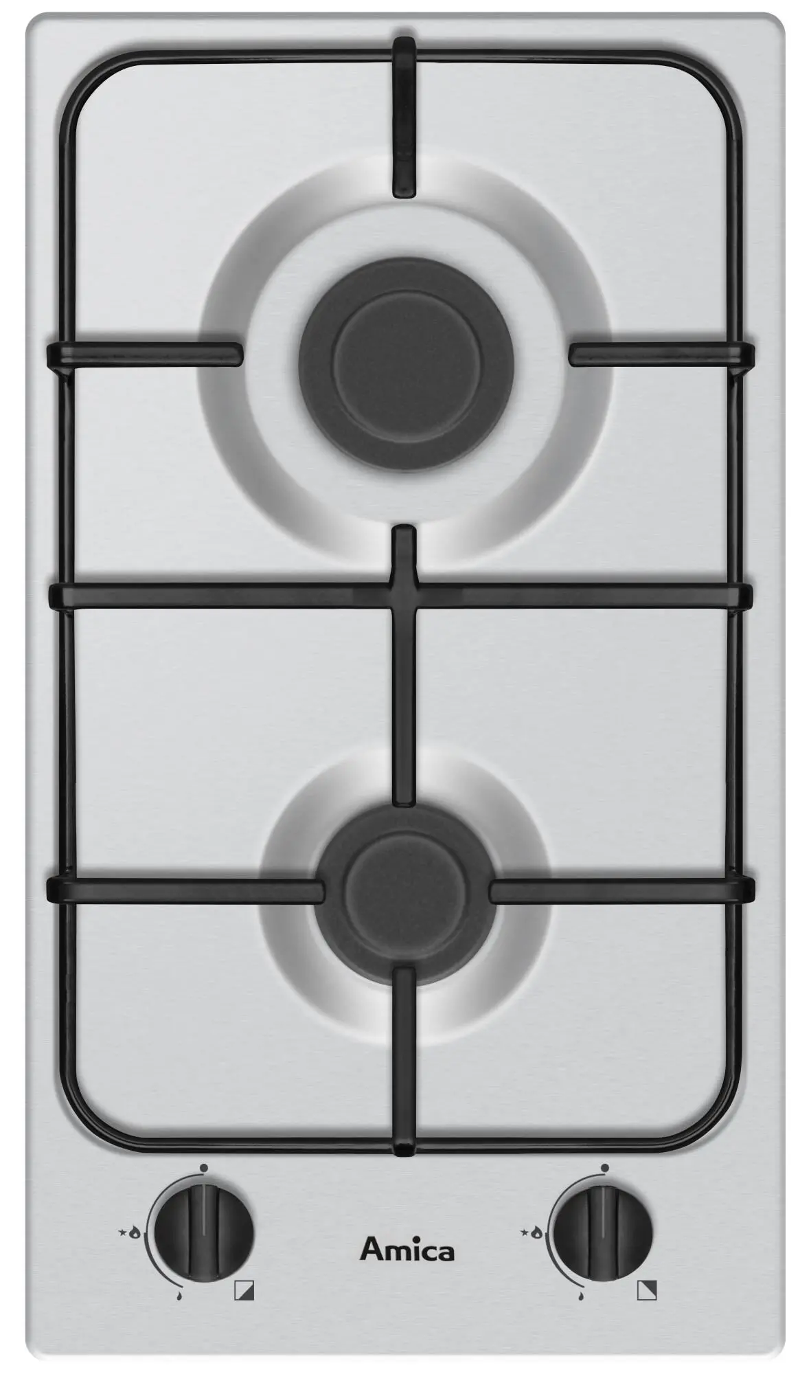 Płyta gazowa Amica PGA3610XBE 29cm