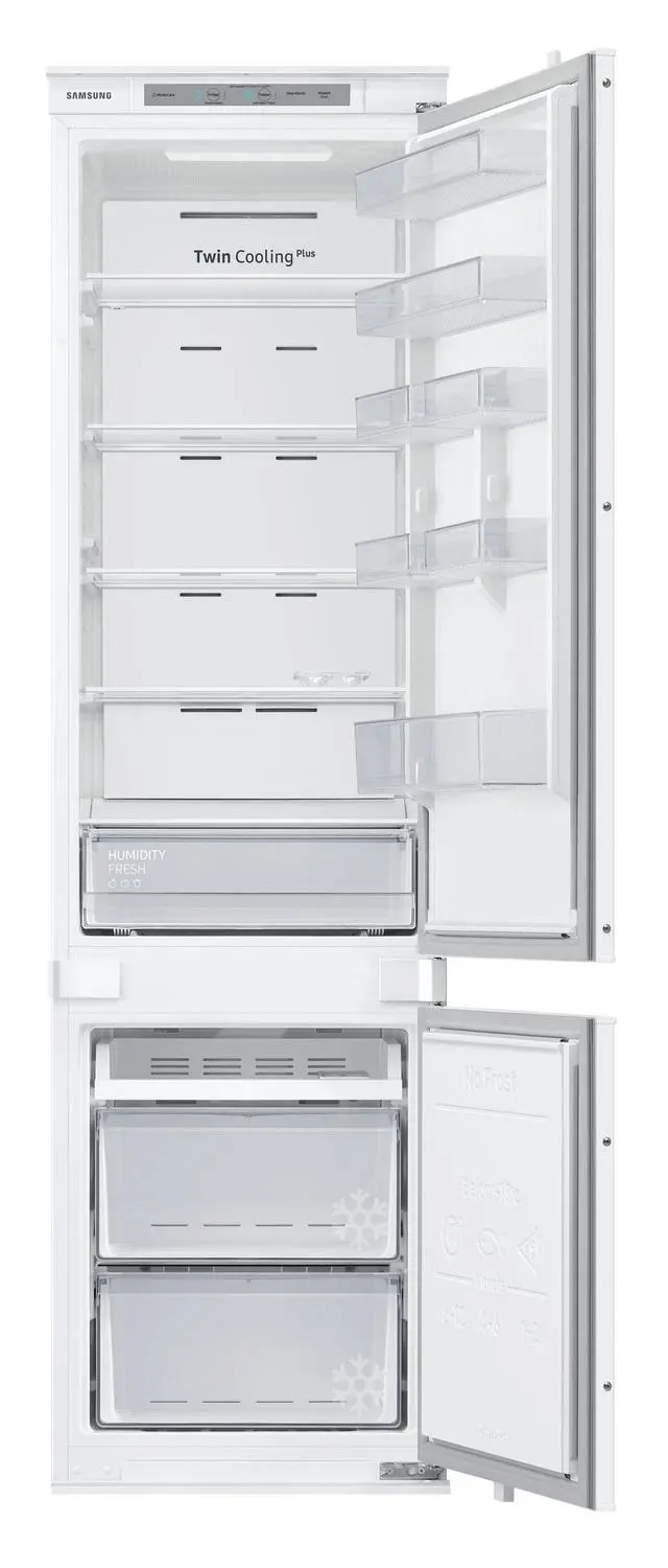 Lodówka Samsung BRB30600FWW Pełny No Frost 193,5cm Szuflada z kontrolą wilgotności