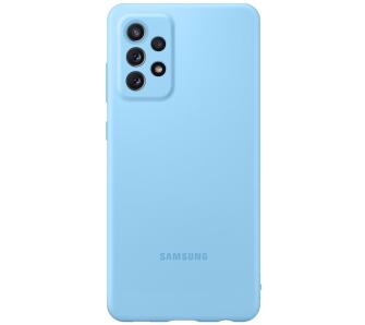 Etui Samsung Silicone Cover do Galaxy A72 Niebieski