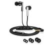 Słuchawki przewodowe Sennheiser CX 5.00G - dokanałowe - mikrofon - czarny