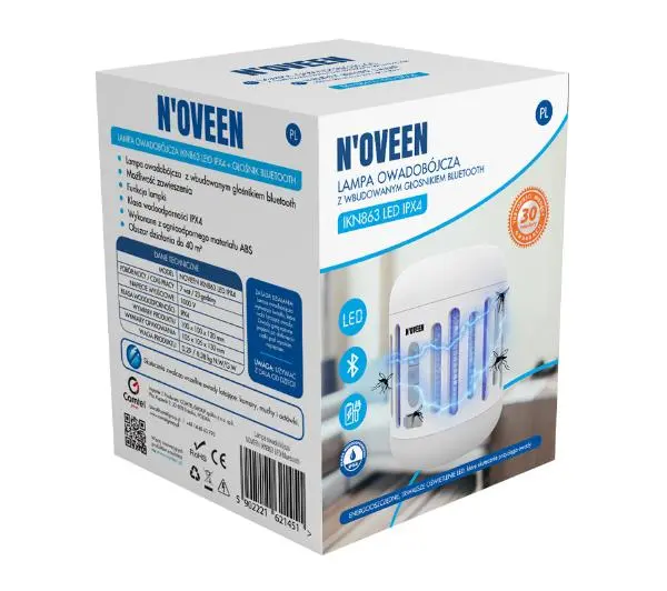 N'oveen IKN863 LED 40m2
