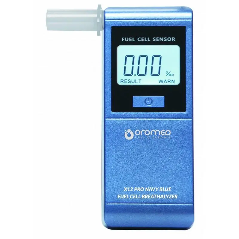 Alkomat OROMED X12 Pro Niebieski
