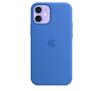 Etui Apple Silicone Case MagSafe do iPhone 12 mini MJYU3ZM/A (adriatycki błękit)