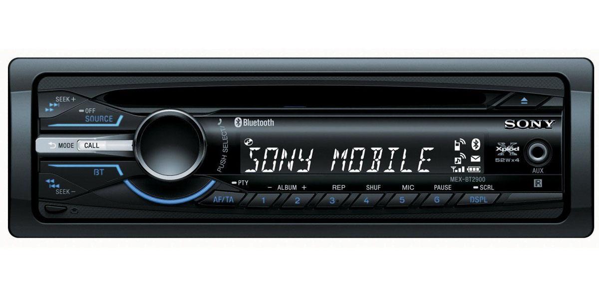 Radioodtwarzacz samochodowy Sony MEX-BT2900