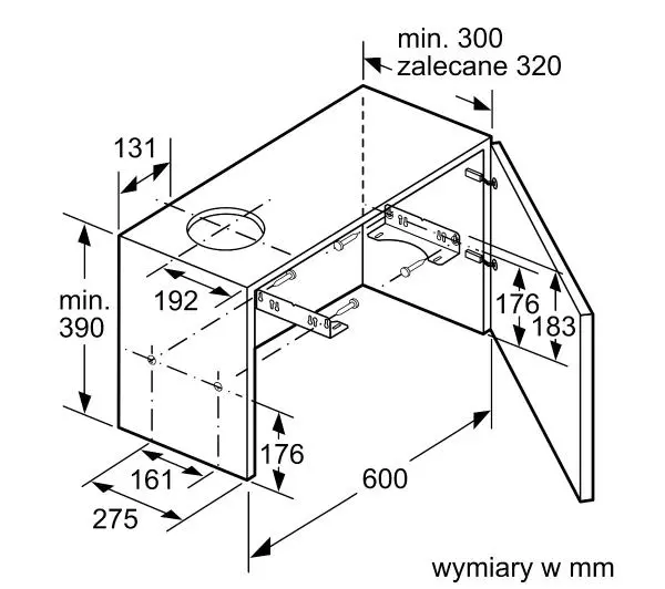 Bosch DFM064W54 Srebrny - Kup na Raty - RRSO 0%