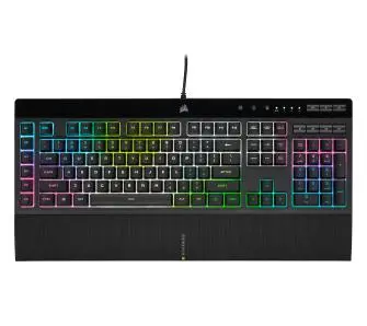 Klawiatura membranowa Corsair K55 RGB Pro XT Czarny