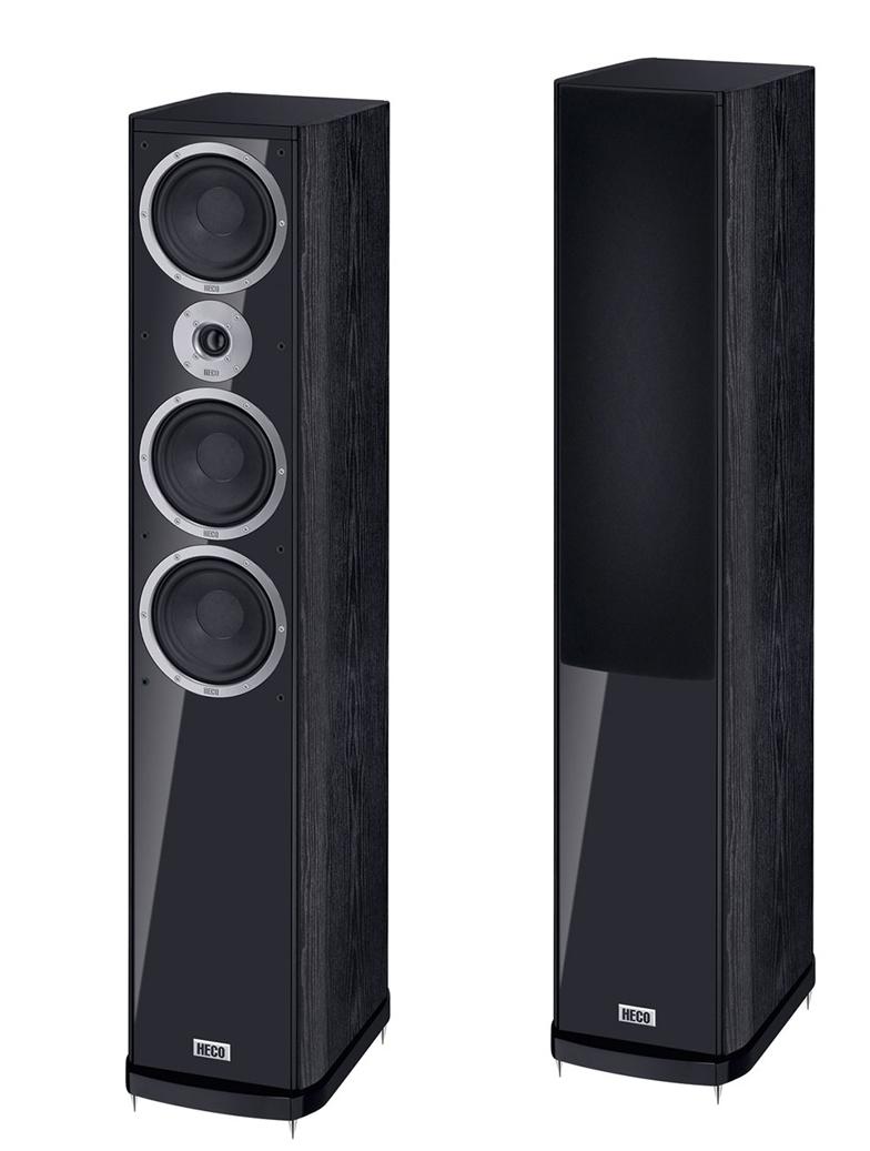 Kolumny Heco Music Style 900 (czarny) 2 szt.