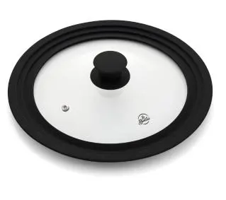 La Bonita LB1822PO02 3w1 Uniwersalna 18cm 20cm 22cm Szklana Silikonowy uchwyt i rant