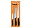 Zestaw noży Fiskars Essential - 3 elementy