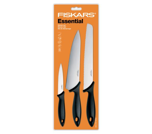 Fiskars Essential - 3 elementy