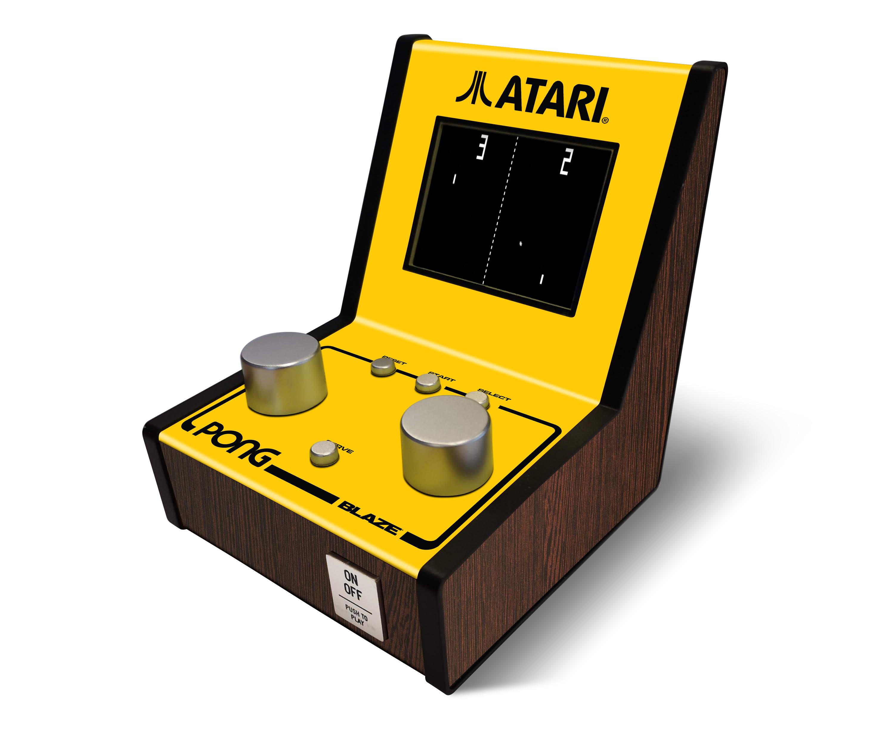 Atari Pong Mini Arcade レトロアーケード　ミニアーケード Atari Pong Mini Arcade 12 Retro Games - Dobra cena, Opinie w