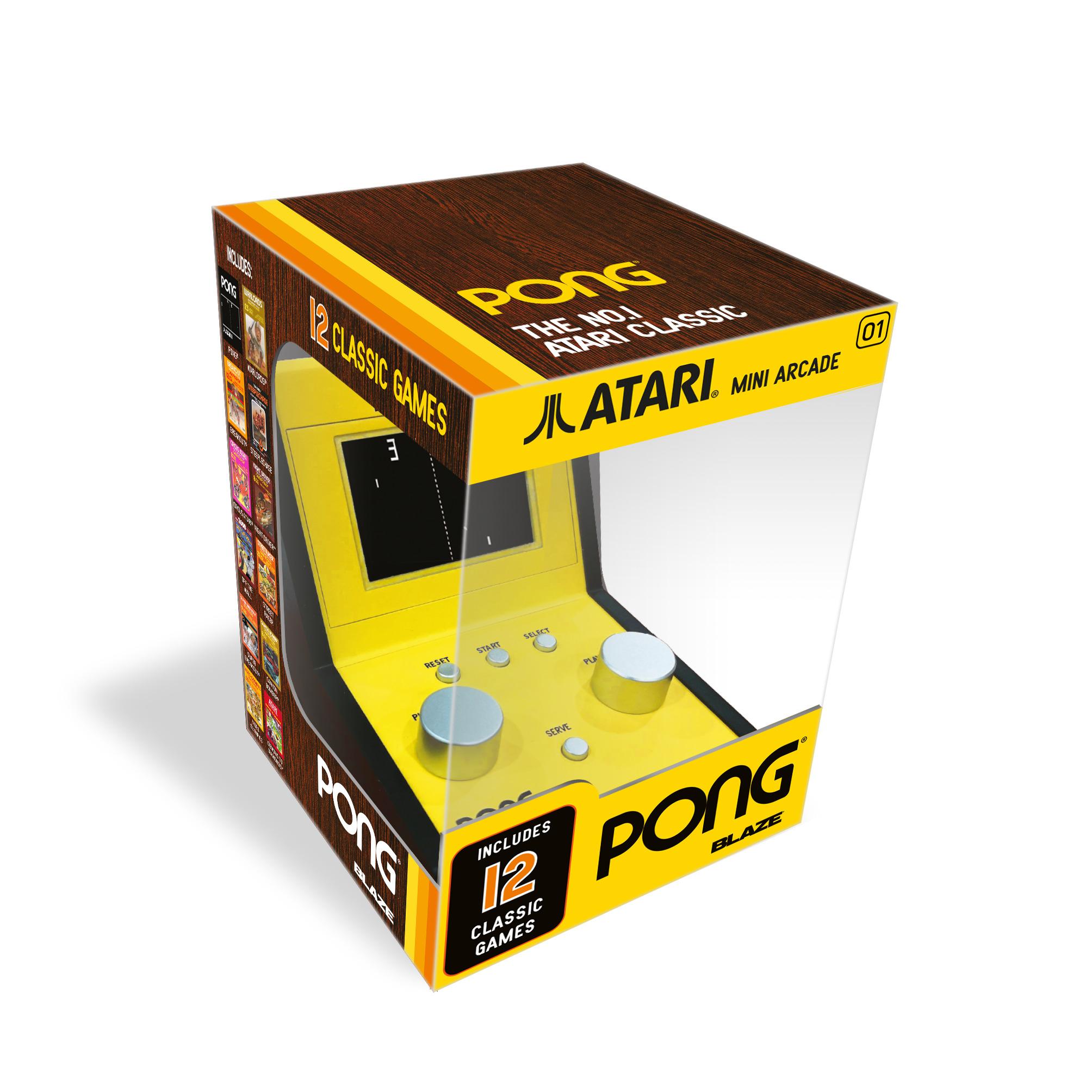 Atari Pong Mini Arcade 12 Retro Games - Dobra cena, Opinie w