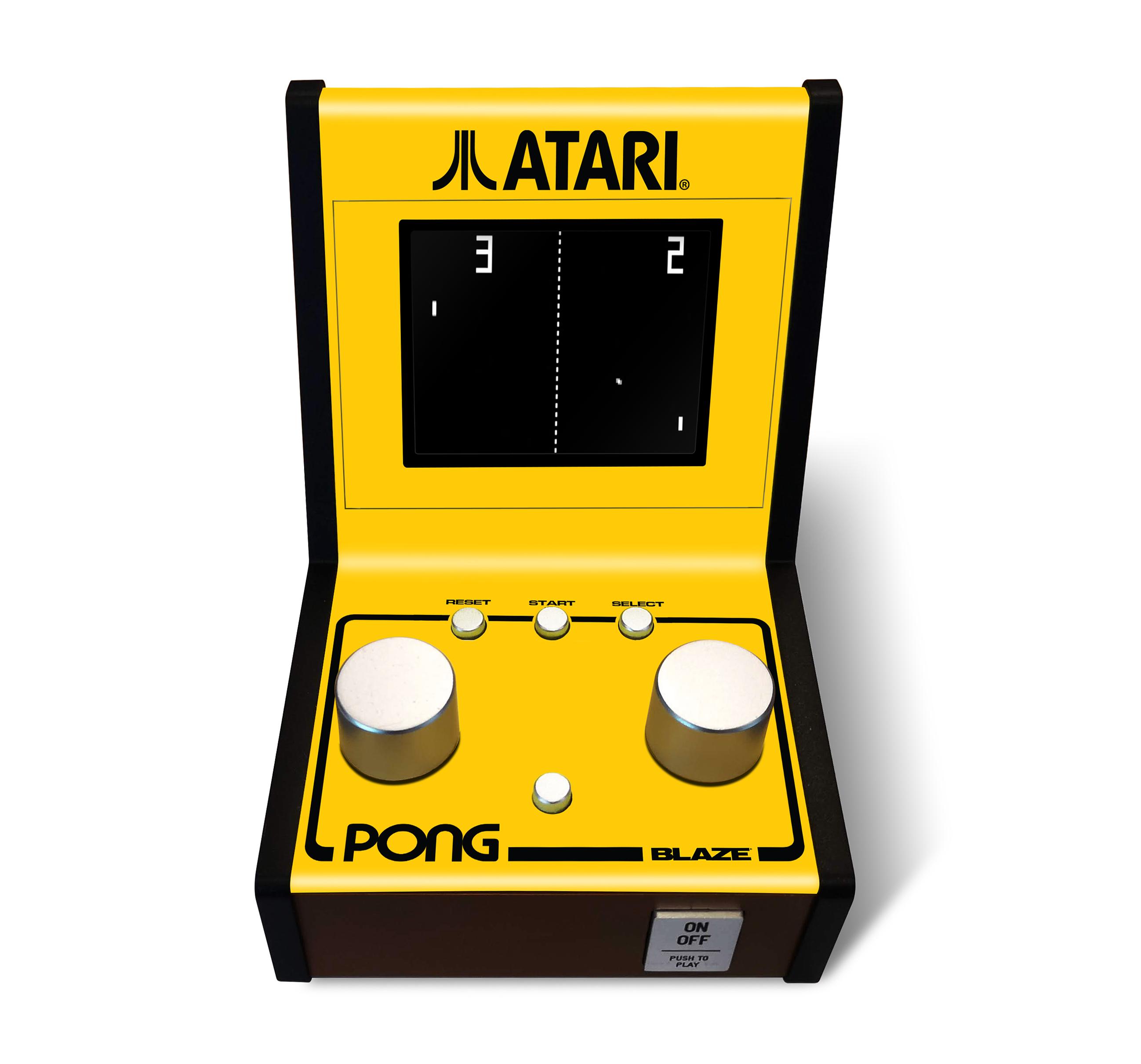 Atari Pong Mini Arcade レトロアーケード　ミニアーケード Atari Pong Mini Arcade 12 Retro Games - Dobra cena, Opinie w