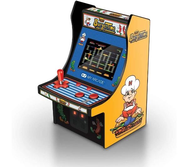 My Arcade Micro Player Retro Arcade BurgerTime-Zdjęcie-0