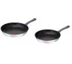 Zestaw patelni Tefal Daily Cook G7300655S  Indukcja Tytanowa 24cm, 28cm