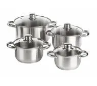 Altom Design Vito Indukcja Stal nierdzewna 8 elementów