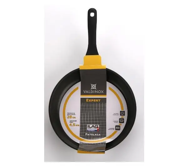 Valdinox Expert  Indukcja Nieprzywierająca 28cm