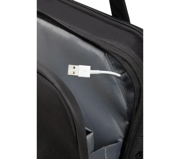 Samsonite Litepoint Bailhandle 15,6"  Czarny - Kup na Raty - RRSO 0%