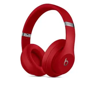 Słuchawki bezprzewodowe Beats Beats Studio3 Wireless Nauszne Bluetooth 4.0 Czerwony