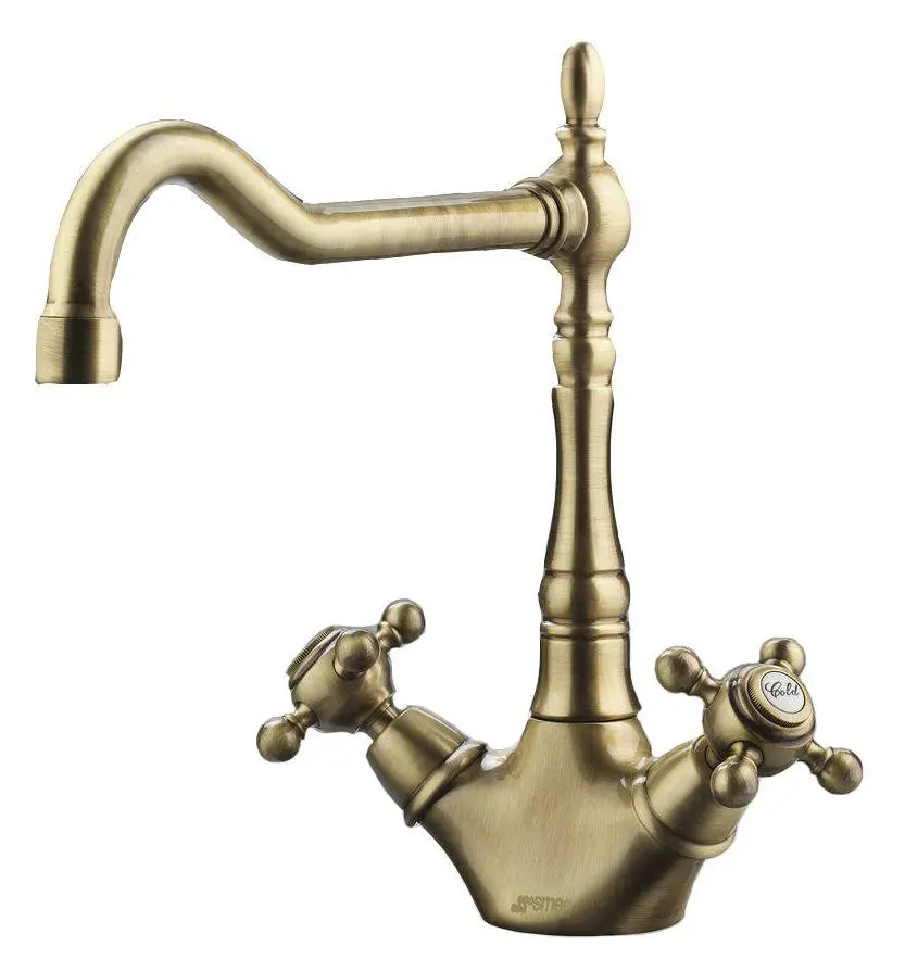 Bateria Smeg MIR8O Mosiądz Mosiądz