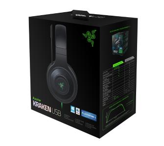 Razer Kraken Usb Czarny Dobra Cena Opinie W Sklepie Rtv Euro Agd