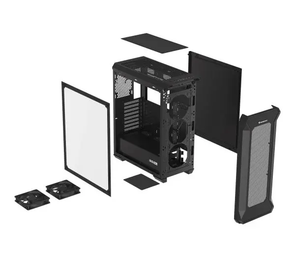 Genesis Irid 505 V2 Czarny