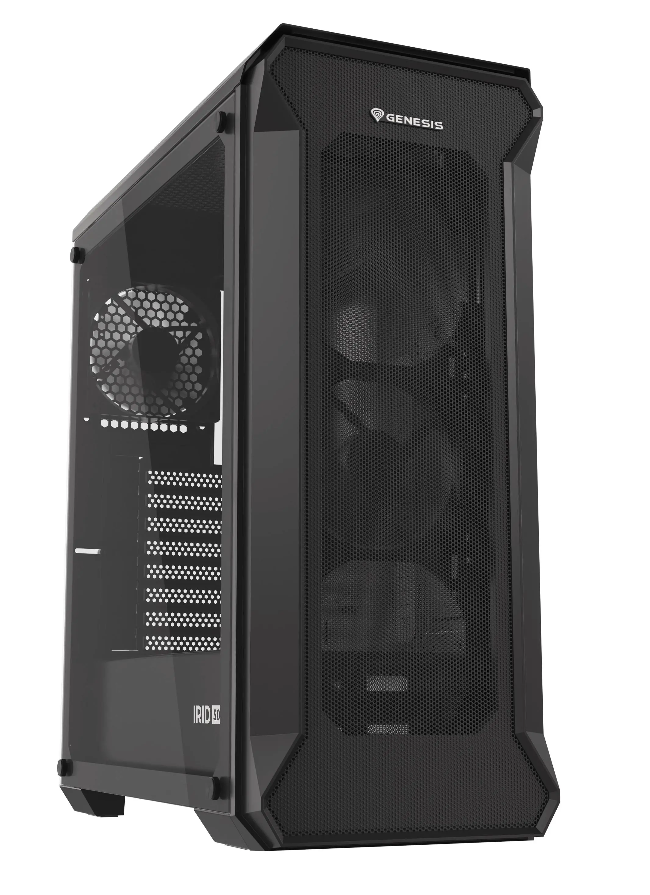 Obudowa Genesis Irid 505 V2 Czarny