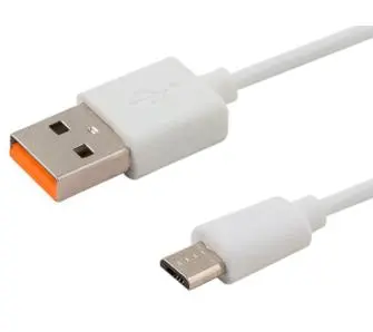 Kabel Savio USB do microUSB 5A 1m Biały