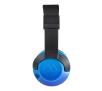 Słuchawki przewodowe z mikrofonem PowerA FUSION Nauszne Czarno-niebieski