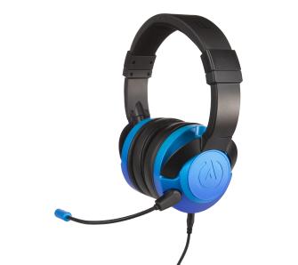 Słuchawki przewodowe z mikrofonem PowerA FUSION Nauszne Czarno-niebieski