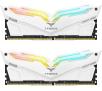 Pamięć RAM Team Group T-Force Night Hawk RGB DDR4 16GB (2 x 8GB) 3200 CL16 Biały