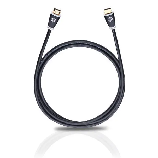 Kabel HDMI Oehlbach Easy Connect 1,5m Czarny