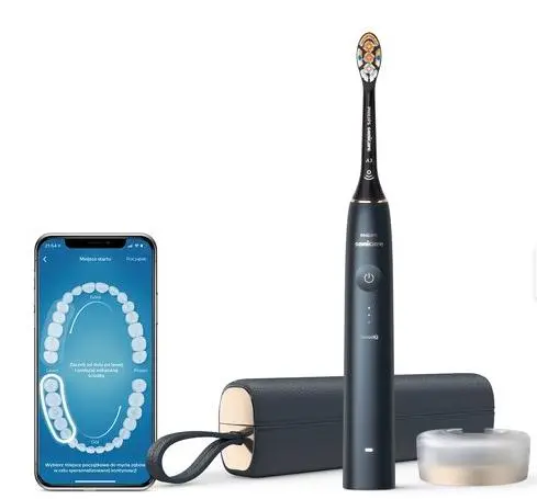 Szczoteczka soniczna Philips Sonicare 9900 Prestige HX9992/12