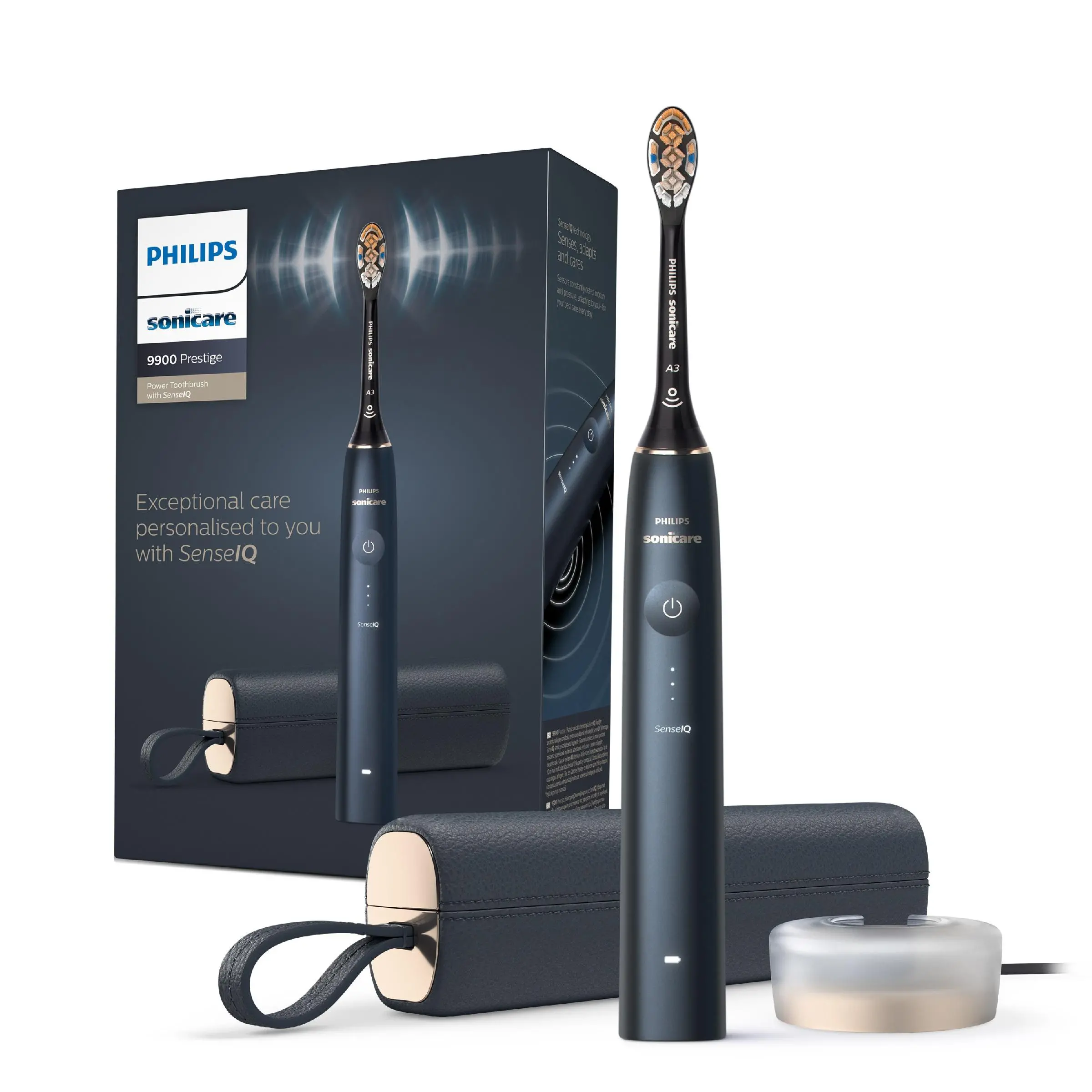 Szczoteczka soniczna Philips Sonicare 9900 Prestige HX9992/12