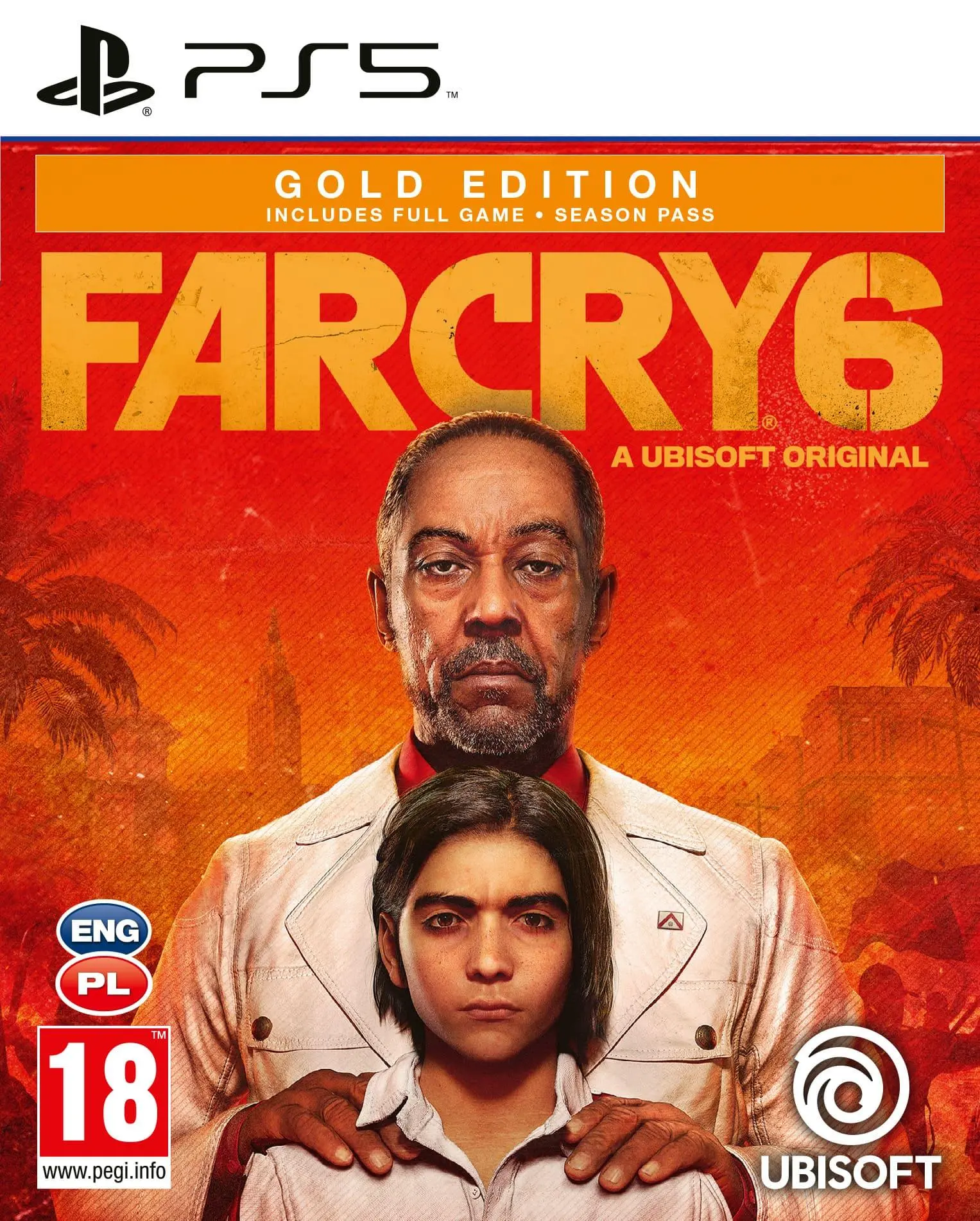 Far Cry 6 Edycja Gold Gra na PS5