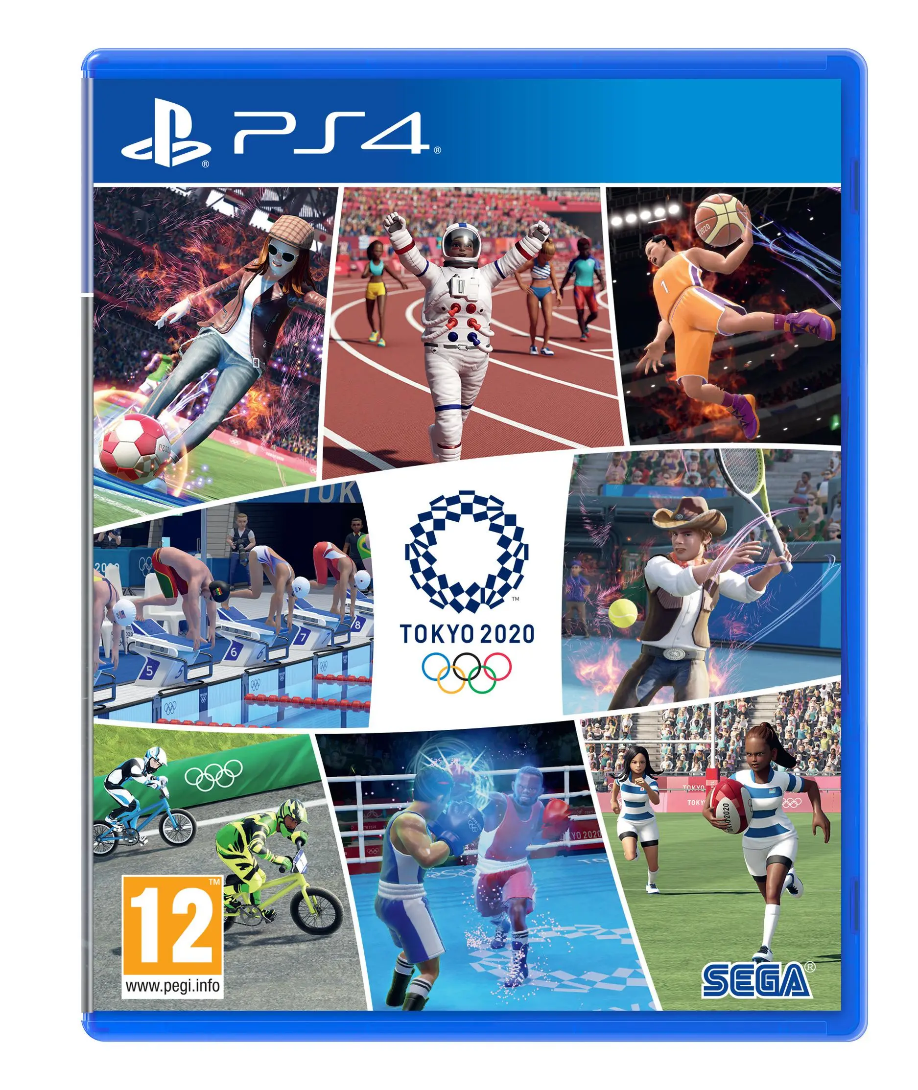 Olympic Games Tokyo 2020 Gra na PS4 (Kompatybilna z PS5)