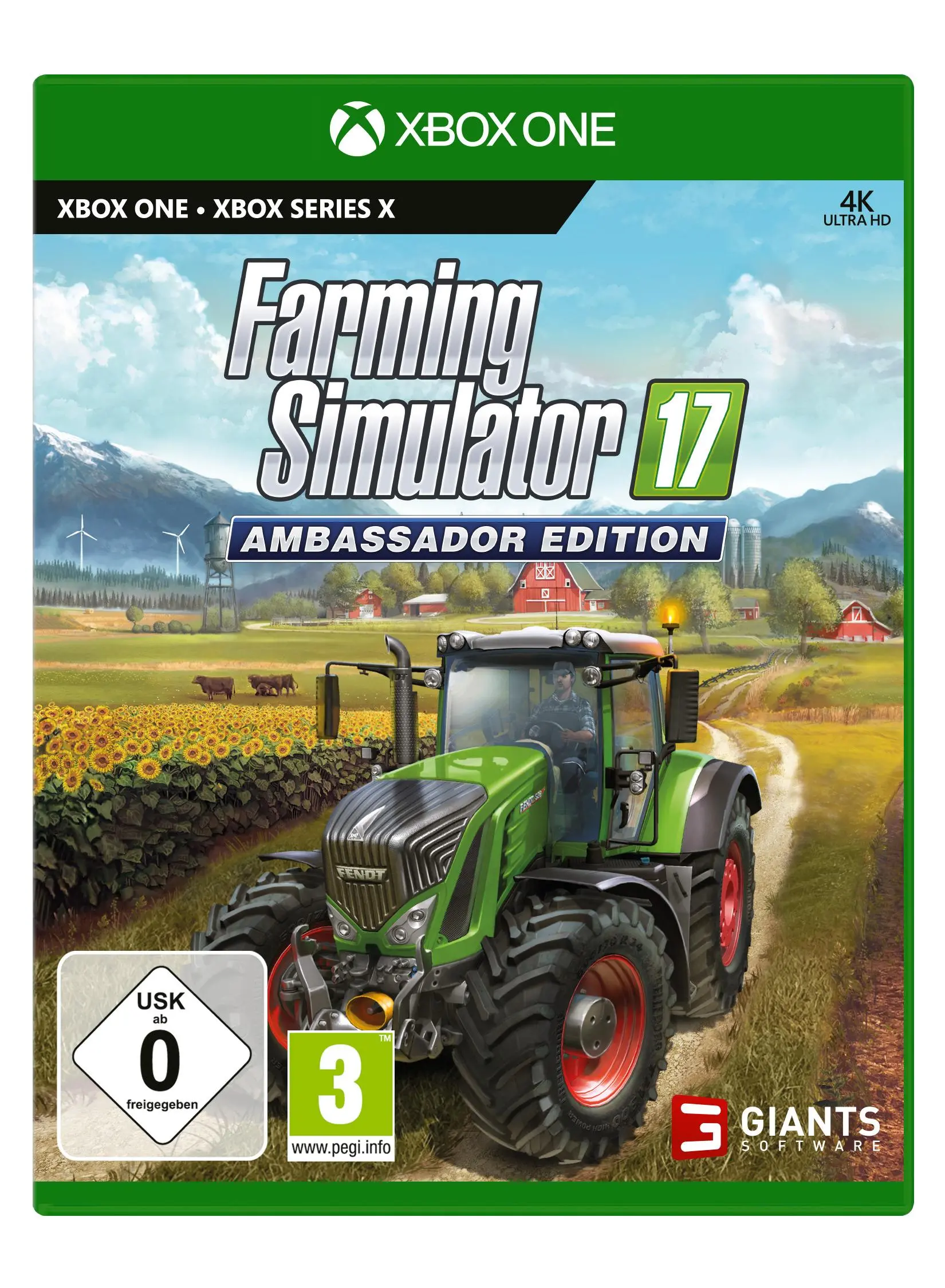 Farming Simulator 17 Ambassador Edition Gra na Xbox One (Kompatybilna z Xbox Series X)